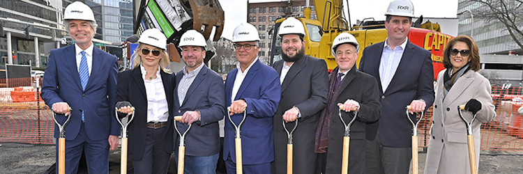 RXR and The Cappelli Organization break ground on $650 million inaugural mall-to-housing conversion project, known as Hamilton Green